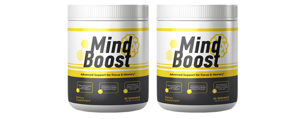 MindBoost bottles